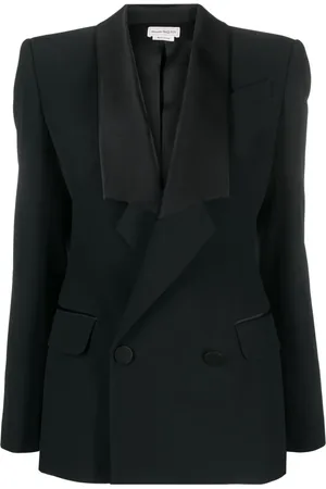 Alexander McQueen Single-breasted tailored jacket