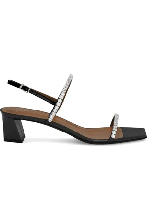 Giuseppe Zanotti 45mm Valentiine Crystal sandals