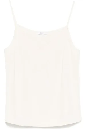 PESERICO SIGN V-neck top
