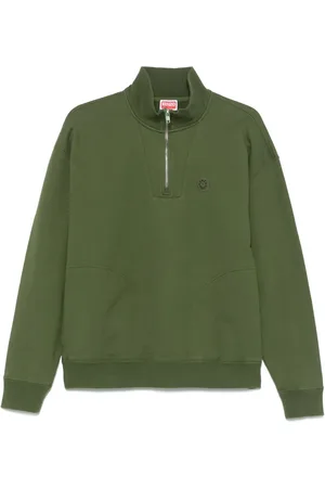 Kenzo Boke Flower-appliqué sweatshirt
