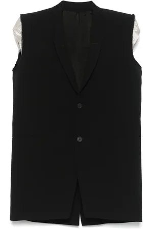 Rick Owens Dirt tailored vest