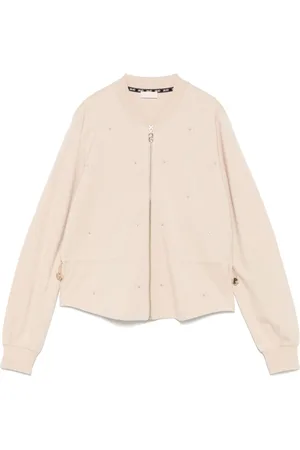 Liu Jo Logo-embroidered sweatshirt