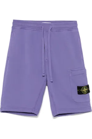 Stone Island Compass-badge shorts
