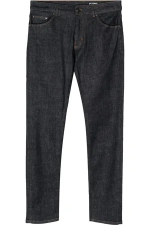 PT Torino Mid-rise straight-leg jeans