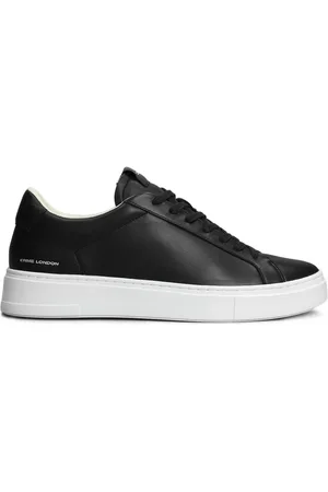Crime london Leather low-top sneakers