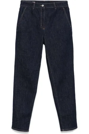 PESERICO SIGN Tapered-leg jeans