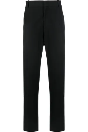 Alexander McQueen Tapered-leg tailored trousers