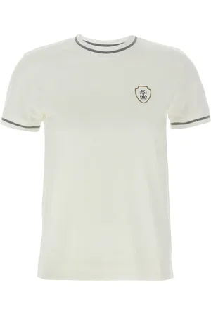Brunello Cucinelli Logo-print T-shirt