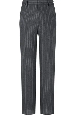 MAN ON THE BOON. Striped tailored trousers
