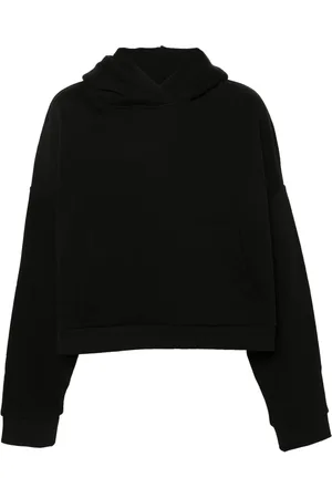 Entire Studios Drop-shoulder cotton hoodie