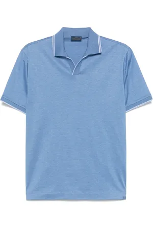 Paul & Shark Mélange-effect polo shirt