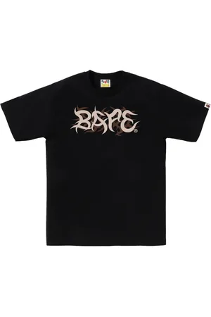 A Bathing Ape Camo logo-print T-shirt