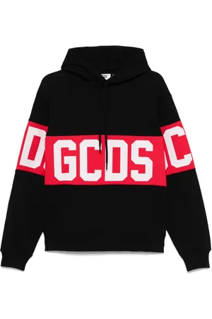 GCDS Band-logo hoodie