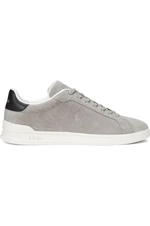 Ralph Lauren Suede trainers