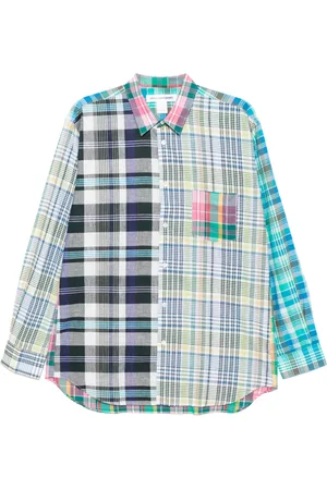 Comme des Garçons Multi tartan shirt