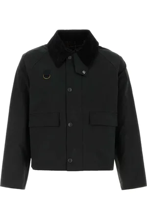 Barbour Shearling-collar jacket