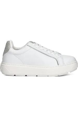 Moschino Rhinestone-embellished sneakers