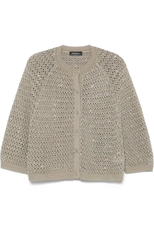 Fabiana Filippi Sequin-embellished cardigan