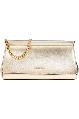 Michael Kors Medium Carmine metallic shoulder bag