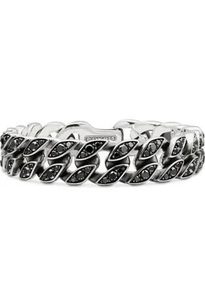 David Yurman Sterling Curb Chain bracelet (14.5mm)