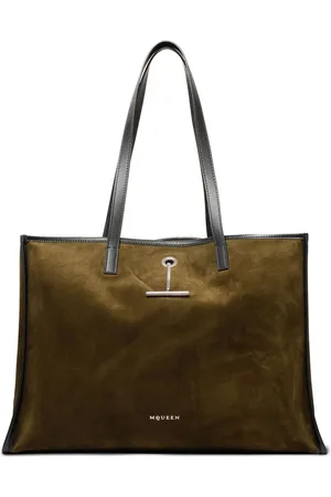 Alexander McQueen T-bar pendant tote bag