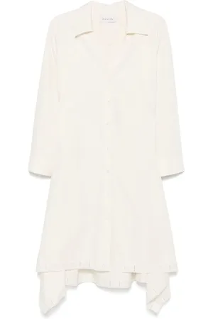 Lanvin Cotton midi dress