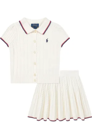 Ralph Lauren Polo Pony skirt set