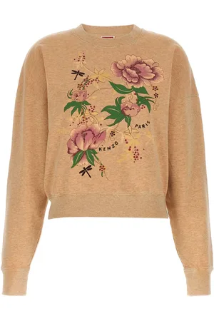 Kenzo Peonies sweatshirt