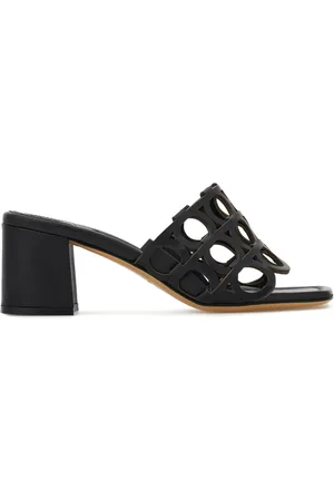 Salvatore Ferragamo Gancini mules