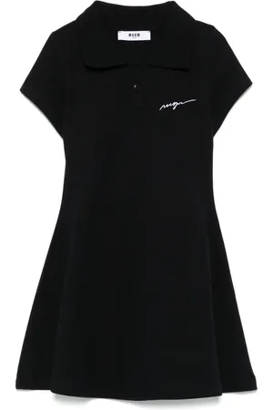 Msgm Polo mini dress