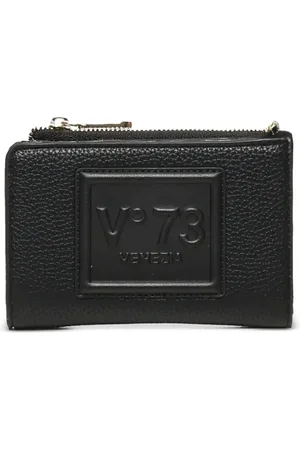 V°73 Logo-embossed wallet