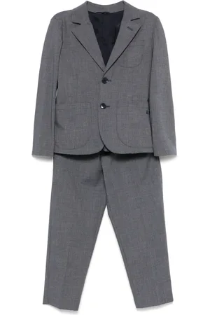 Emporio Armani Houndstooth-pattern suit