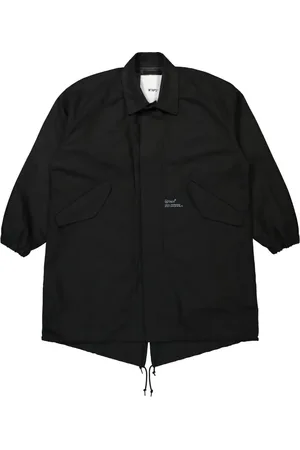 Wtaps Cross-print coat