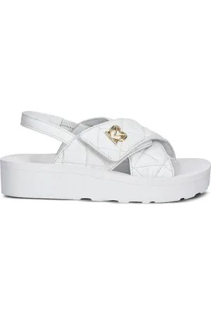 Moschino Quilted sandals