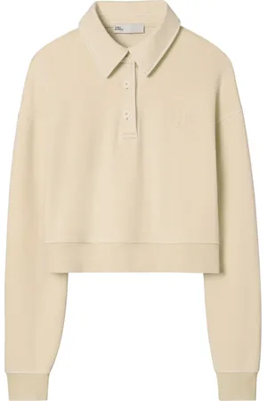 Tory Burch Double T-appliqué polo shirt
