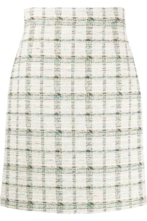 Paule Ka Tweed pencil skirt