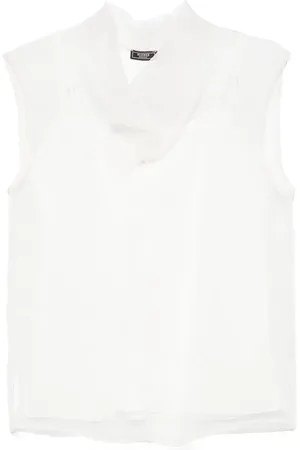 PESERICO SIGN Sheer blouse