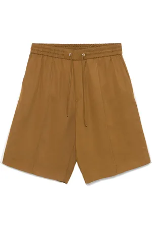 Iceberg Contrasting-stripes shorts