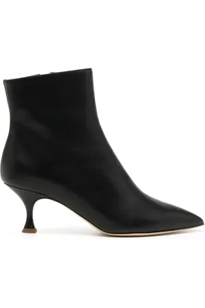 Rupert Sanderson Kenna 70mm leather ankle boots
