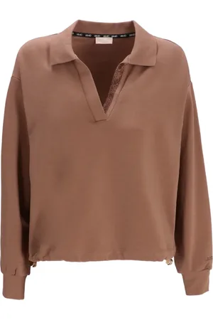 Liu Jo Collar-detail sweatshirt