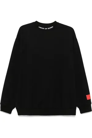 Vision Of Super Embroidered-logo sweatshirt