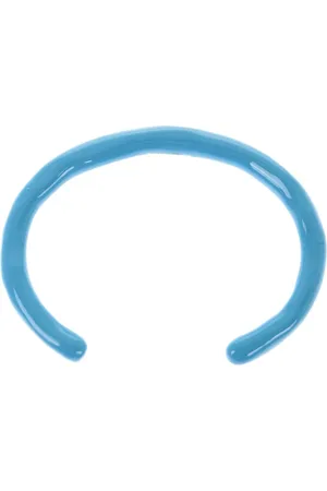Jil Sander Sculpted bangle