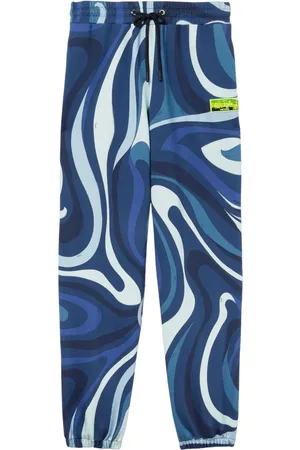 Puccini Marmo-print track pants