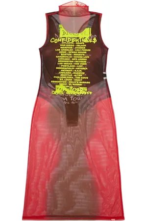 Diesel Remaster Capsule D-Agnec midi dress