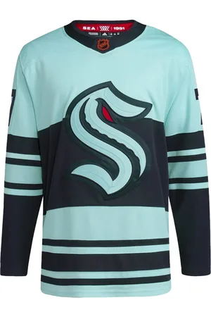 adidas NHL Seattle Kraken Jordan Eberle Authentic Reverse Retro 2.0 Jersey T-shirt