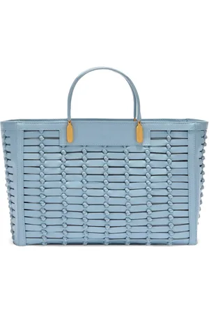 GENNY Knot-detail tote bag