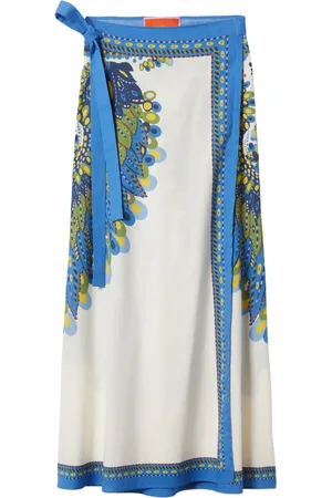La DoubleJ Sarong midi skirt