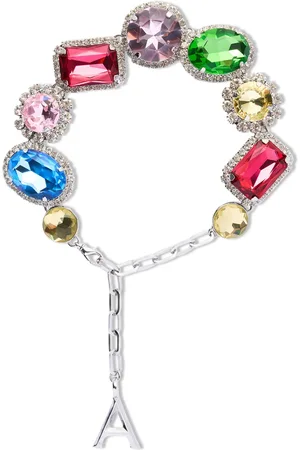 AREA Crystal-embellished necklace
