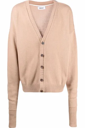 AMBUSH Logo-intarsia cardigan