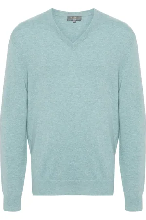 N.PEAL Burlington organic-cashmere jumper